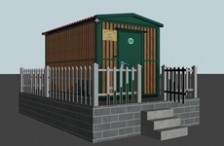  小型水質自動監(jiān)測站解決方案