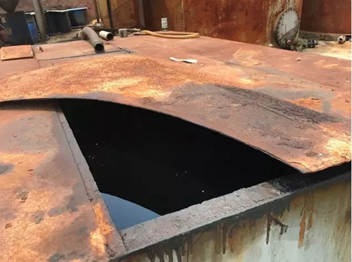 南通如皋市危險(xiǎn)廢物威脅長江水質(zhì)安全